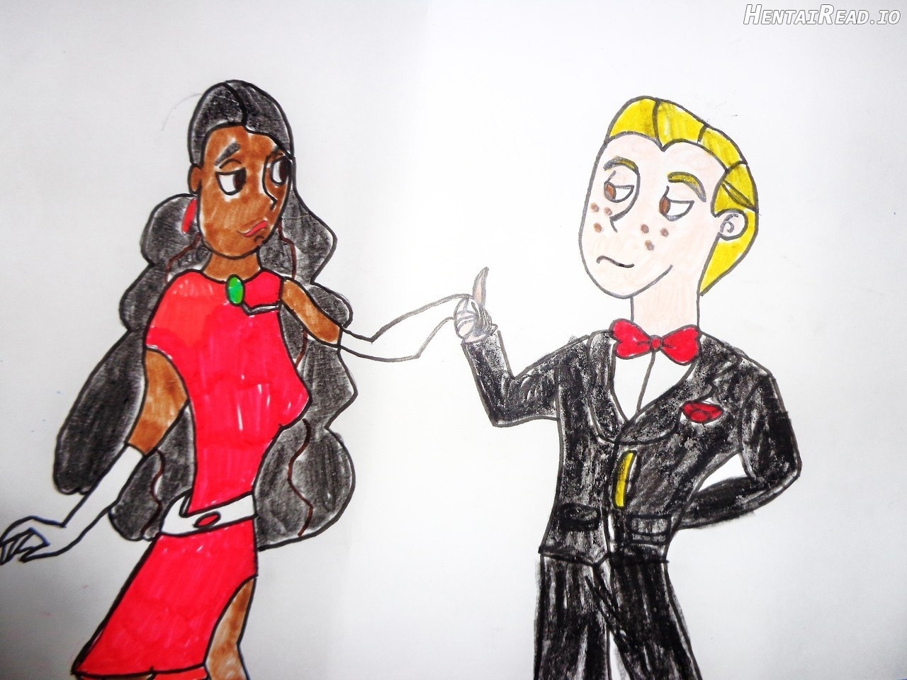 KimRon1992 Monique from Kim Possible Drawings Chapter 1 - page 154