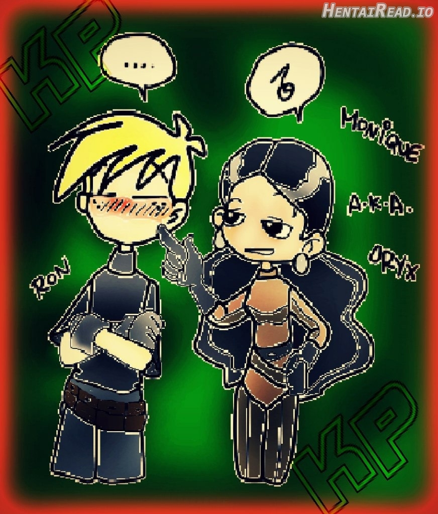 KimRon1992 Monique from Kim Possible Drawings Chapter 1 - page 162