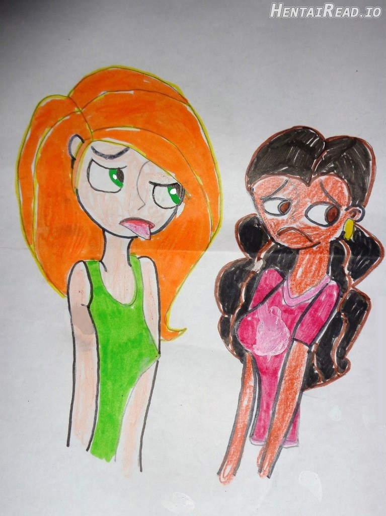 KimRon1992 Monique from Kim Possible Drawings Chapter 1 - page 170
