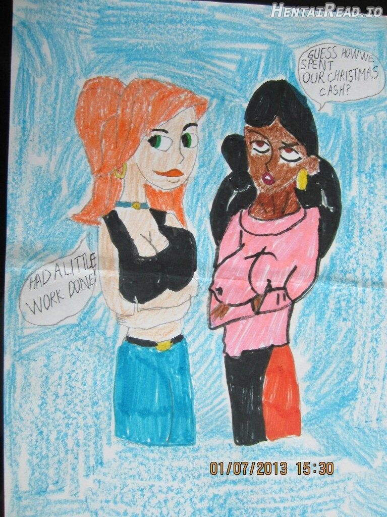 KimRon1992 Monique from Kim Possible Drawings Chapter 1 - page 172