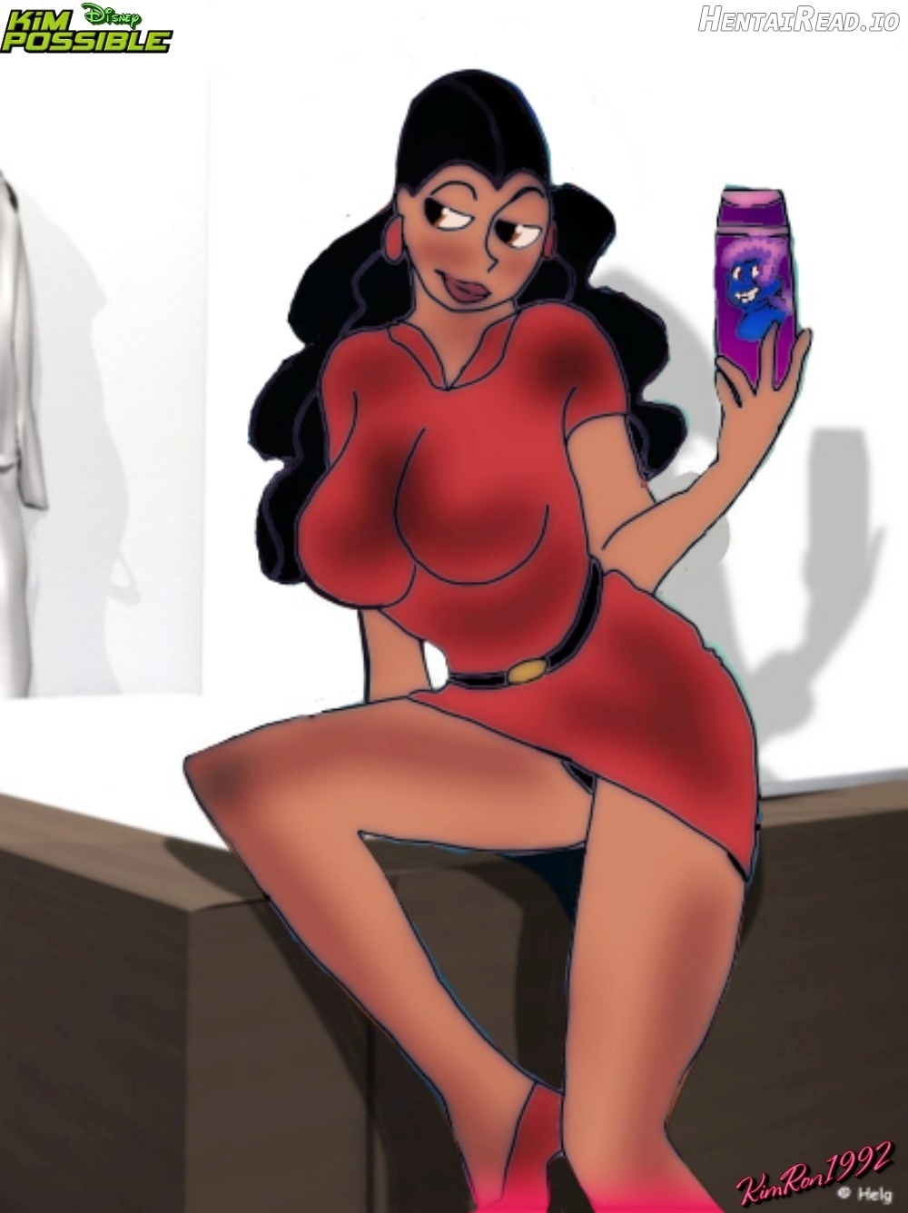 KimRon1992 Monique from Kim Possible Drawings Chapter 1 - page 182