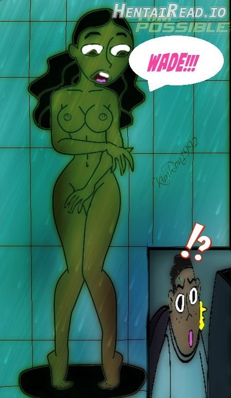 KimRon1992 Monique from Kim Possible Drawings Chapter 1 - page 196