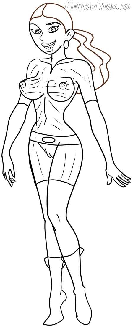KimRon1992 Monique from Kim Possible Drawings Chapter 1 - page 208