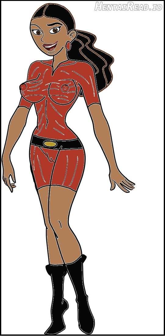 KimRon1992 Monique from Kim Possible Drawings Chapter 1 - page 209