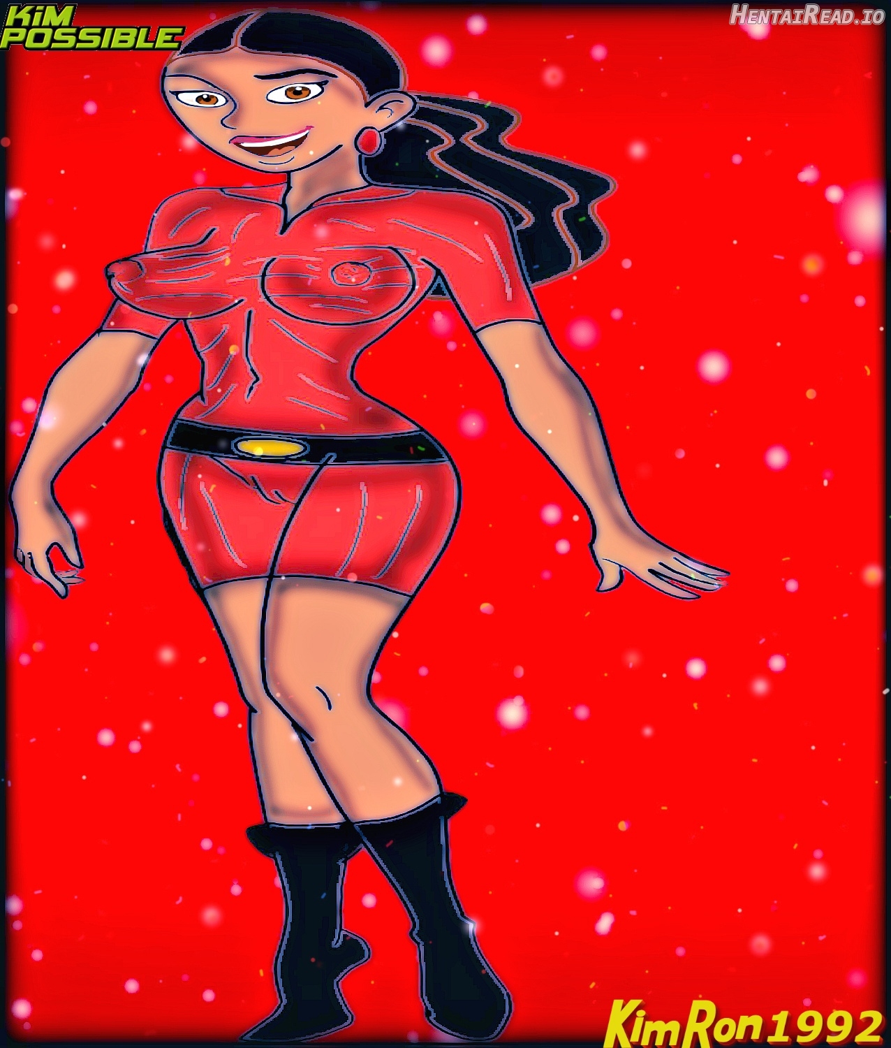 KimRon1992 Monique from Kim Possible Drawings Chapter 1 - page 211