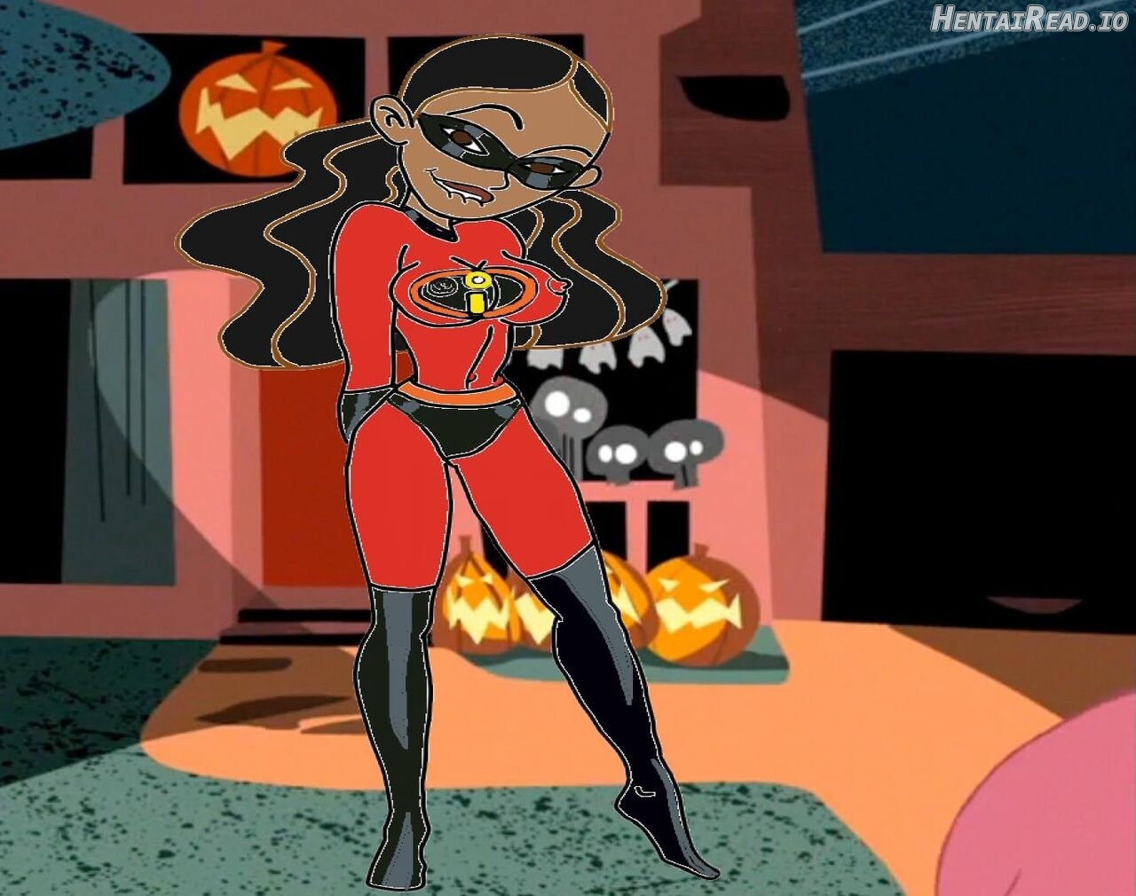 KimRon1992 Monique from Kim Possible Drawings Chapter 1 - page 252