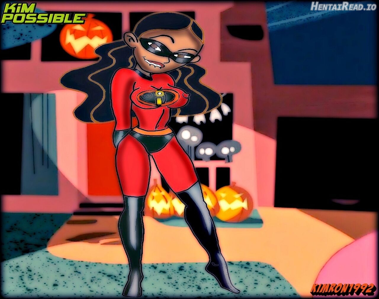 KimRon1992 Monique from Kim Possible Drawings Chapter 1 - page 264