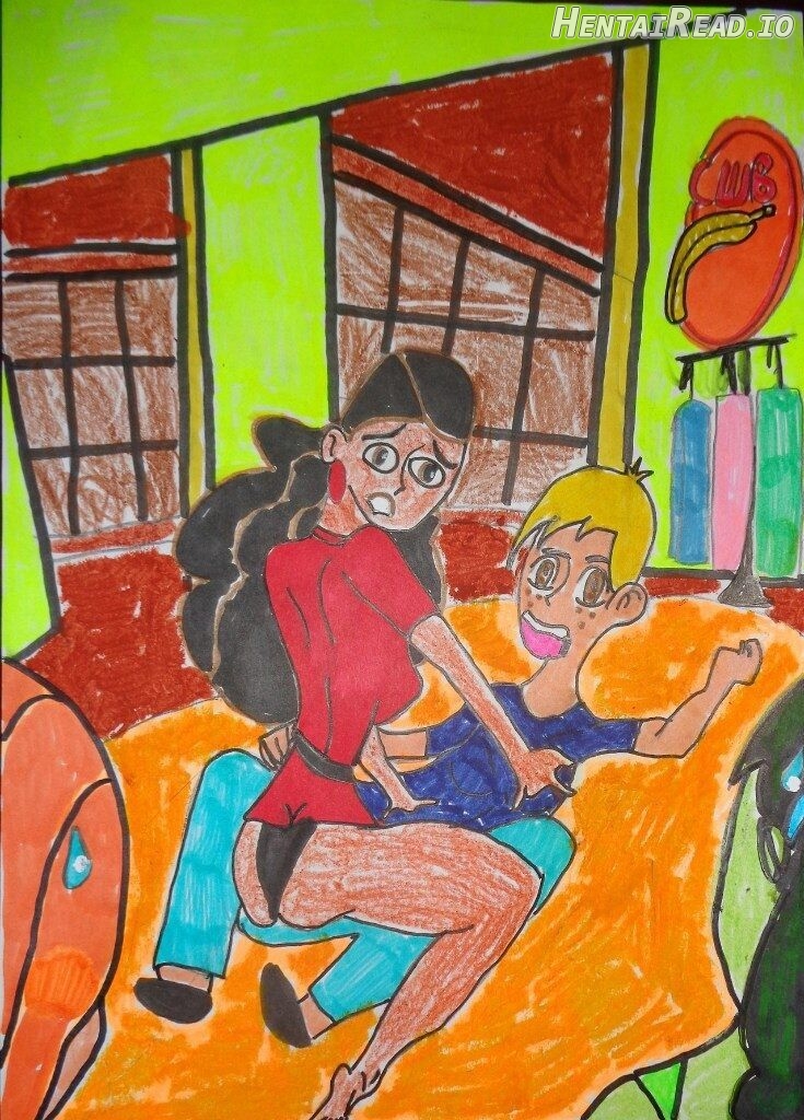 KimRon1992 Monique from Kim Possible Drawings Chapter 1 - page 8