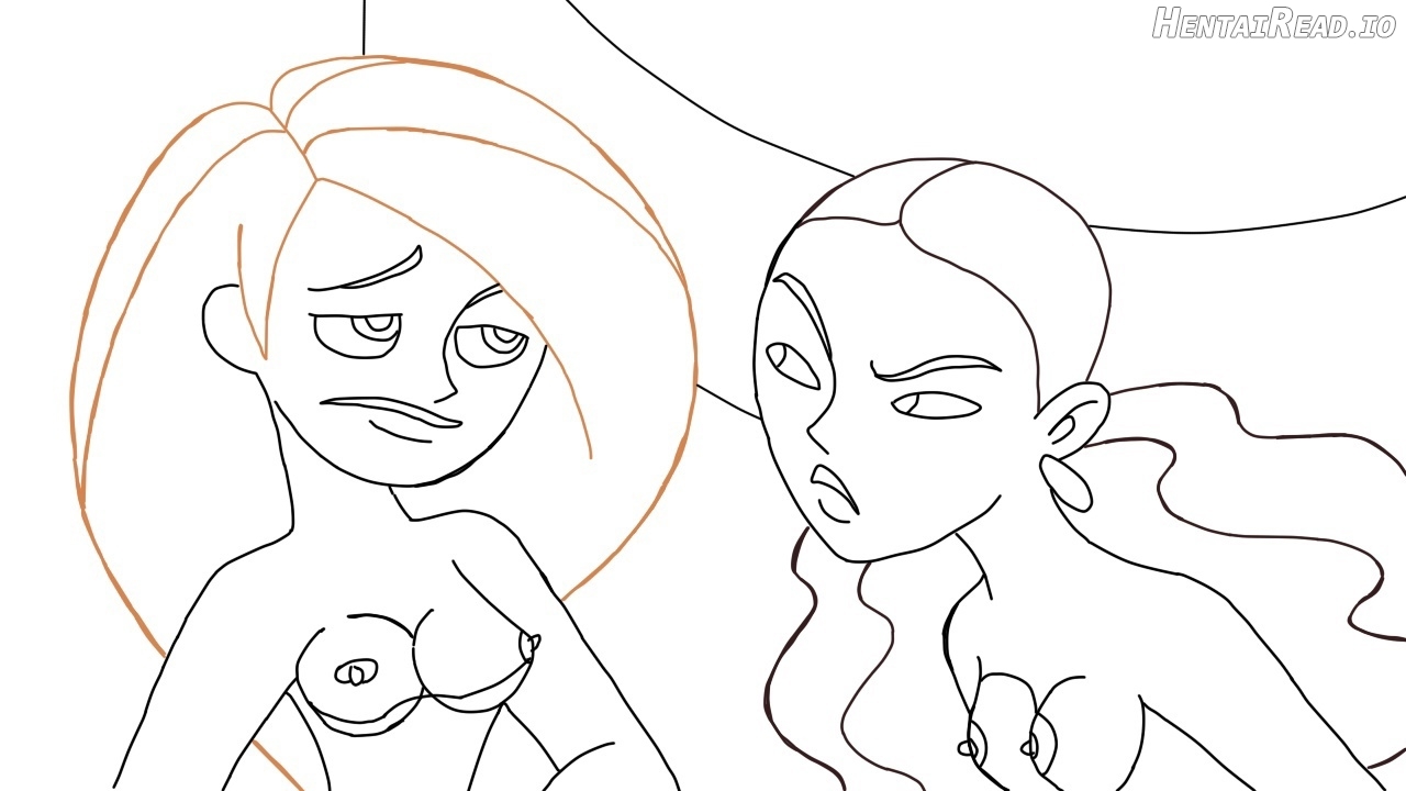 KimRon1992 Monique from Kim Possible Drawings Chapter 1 - page 80