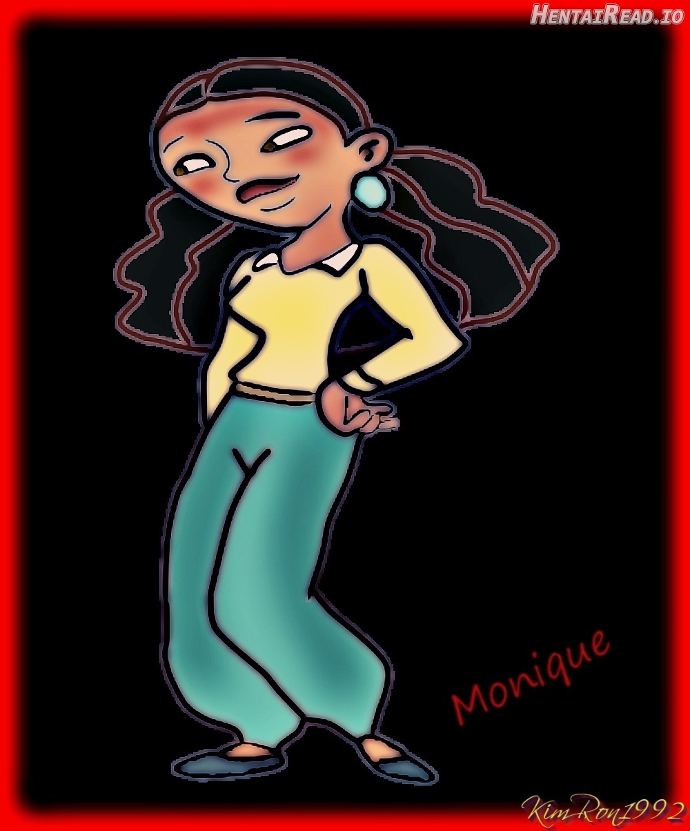 KimRon1992 Monique from Kim Possible Drawings Chapter 1 - page 85