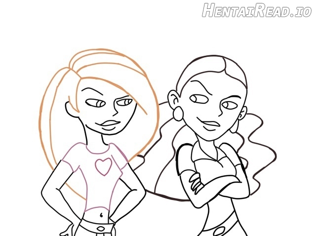 KimRon1992 Monique from Kim Possible Drawings Chapter 1 - page 86