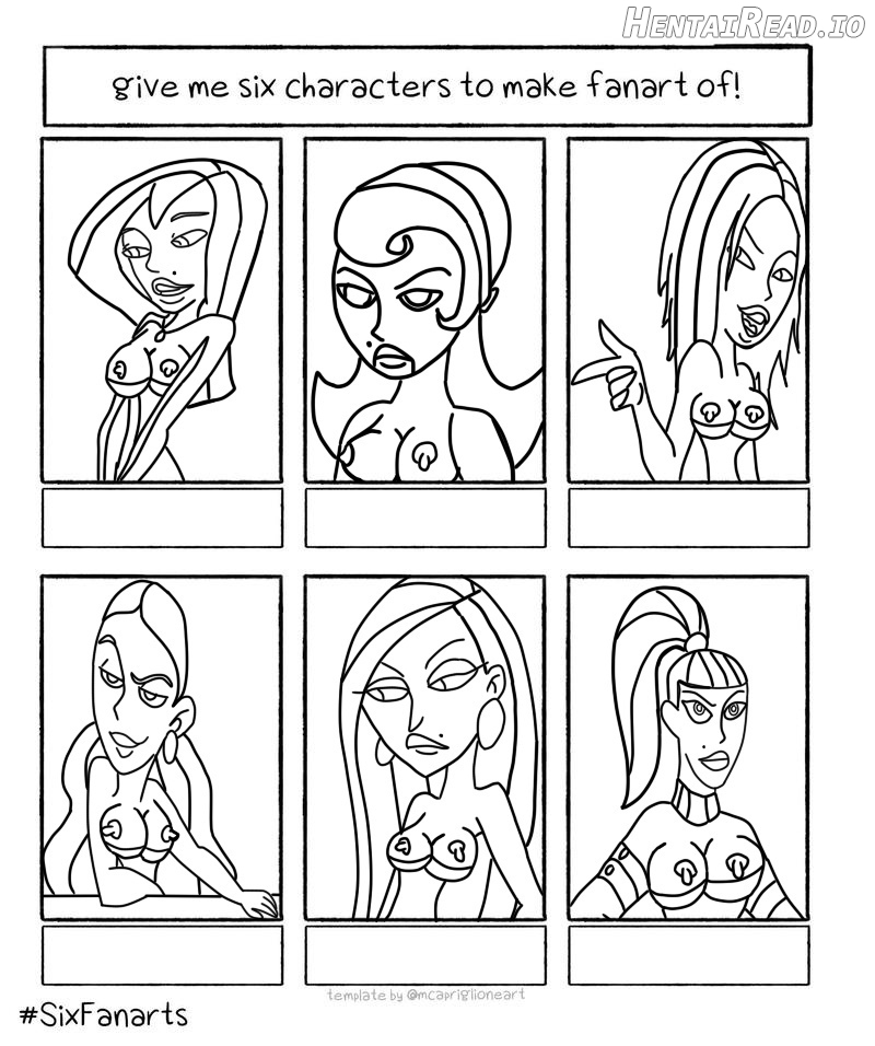 KimRon1992 Monique from Kim Possible Drawings Chapter 1 - page 98