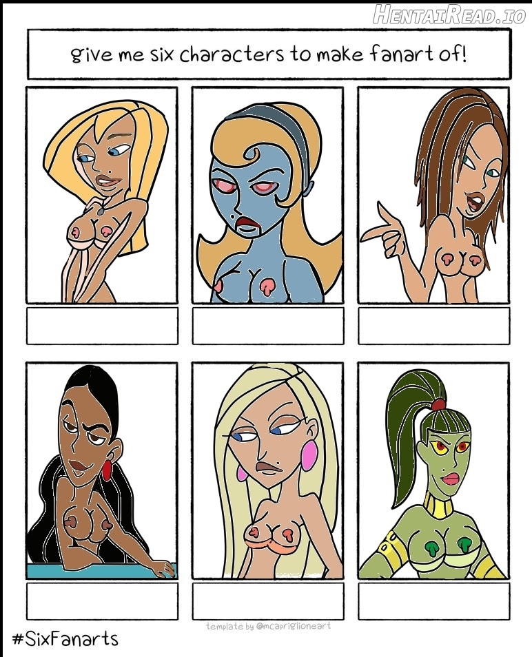 KimRon1992 Monique from Kim Possible Drawings Chapter 1 - page 99