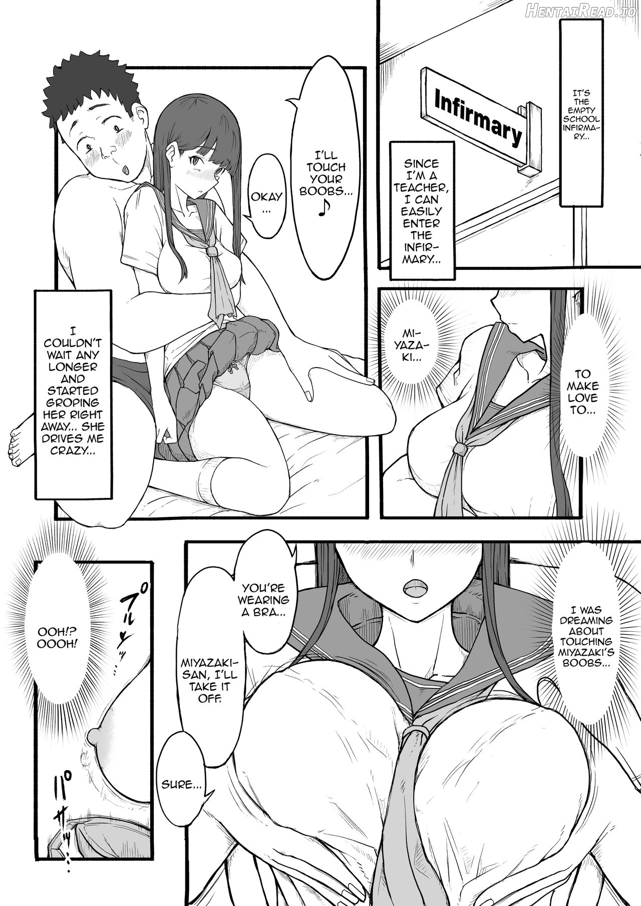 Kinjirareta Seishun no Kajitsu.~Ottori Kyonyuu Joshi no Hatsu Seikou~ Chapter 1 - page 5