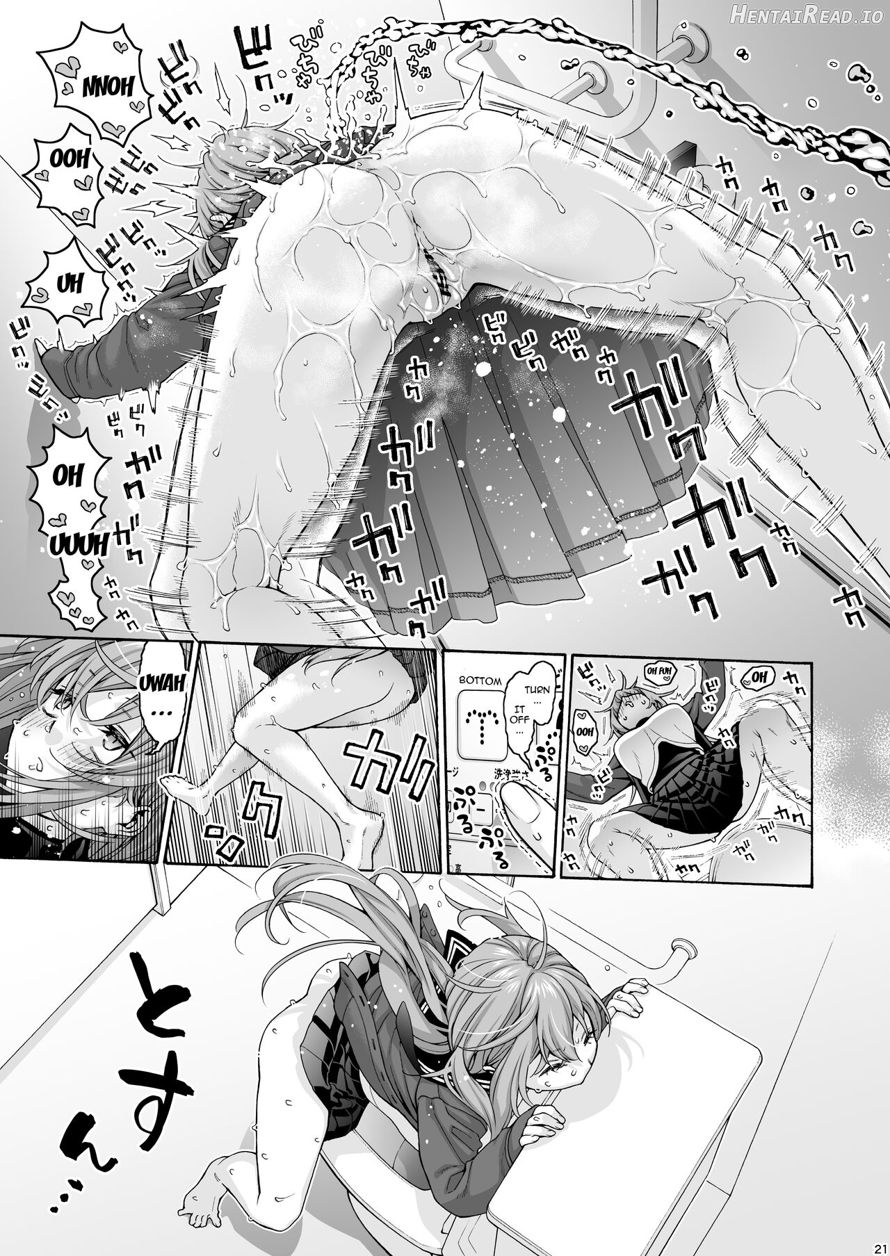 Kurimaro Hentai Chapter 1 - page 21