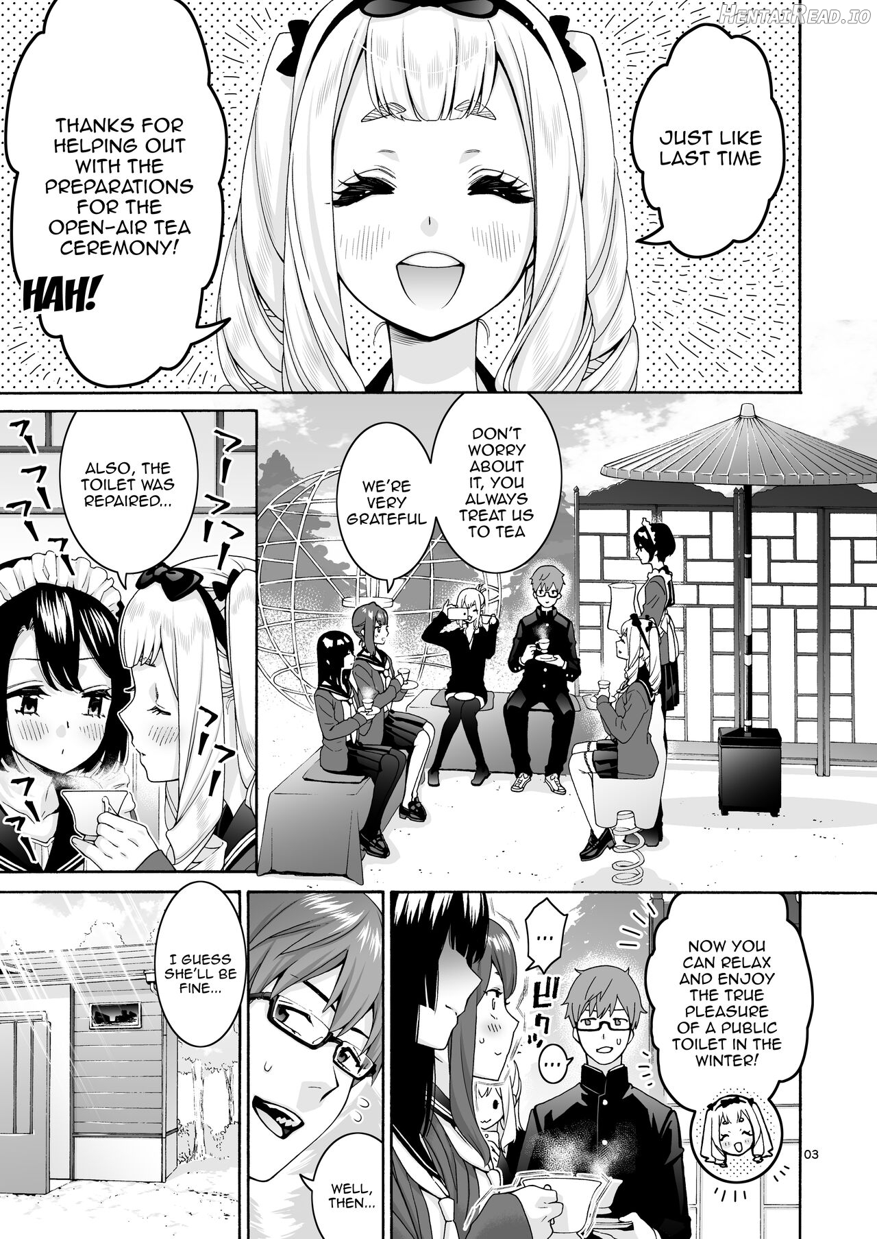 Kurimaro Hentai Chapter 1 - page 3