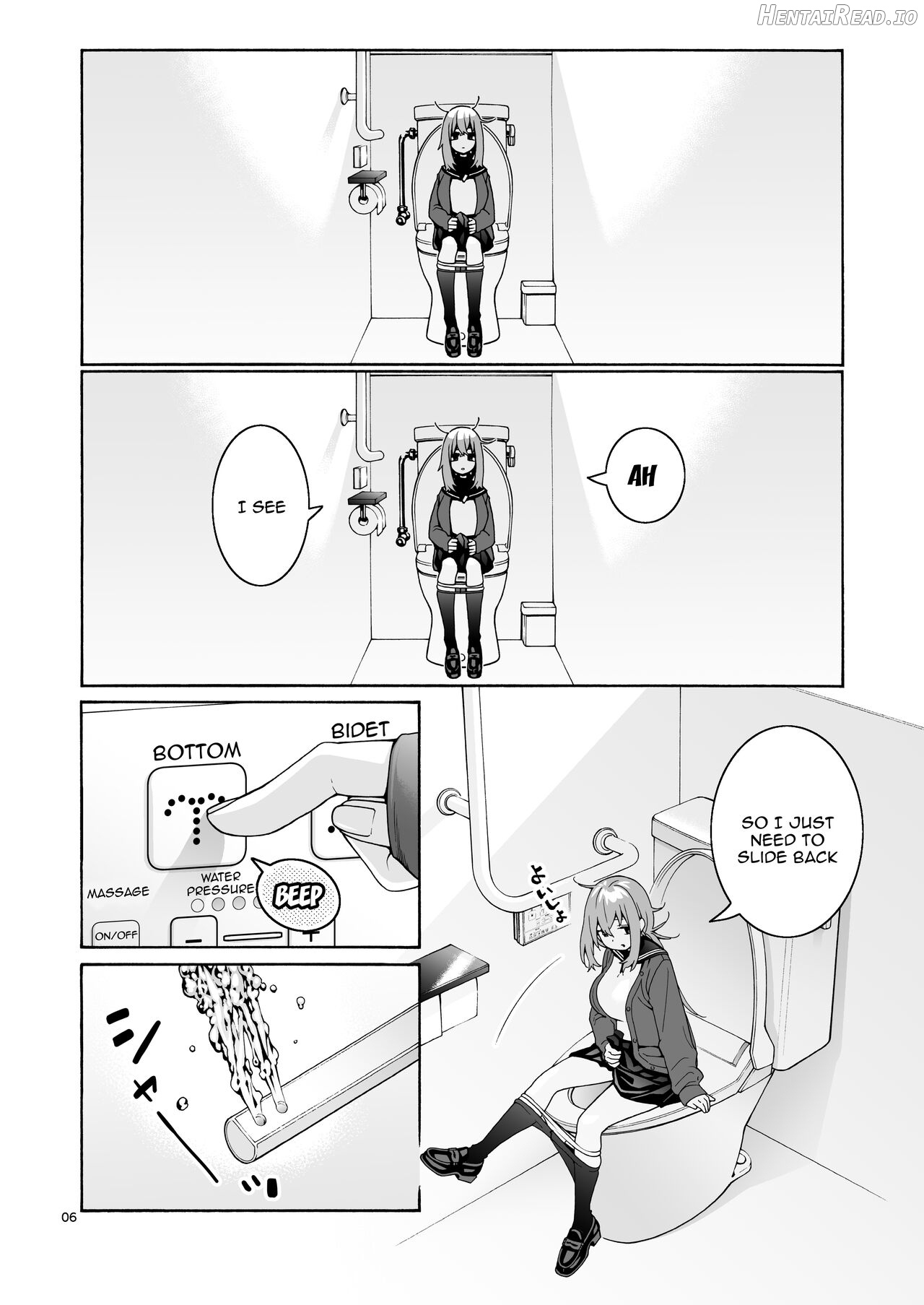Kurimaro Hentai Chapter 1 - page 6