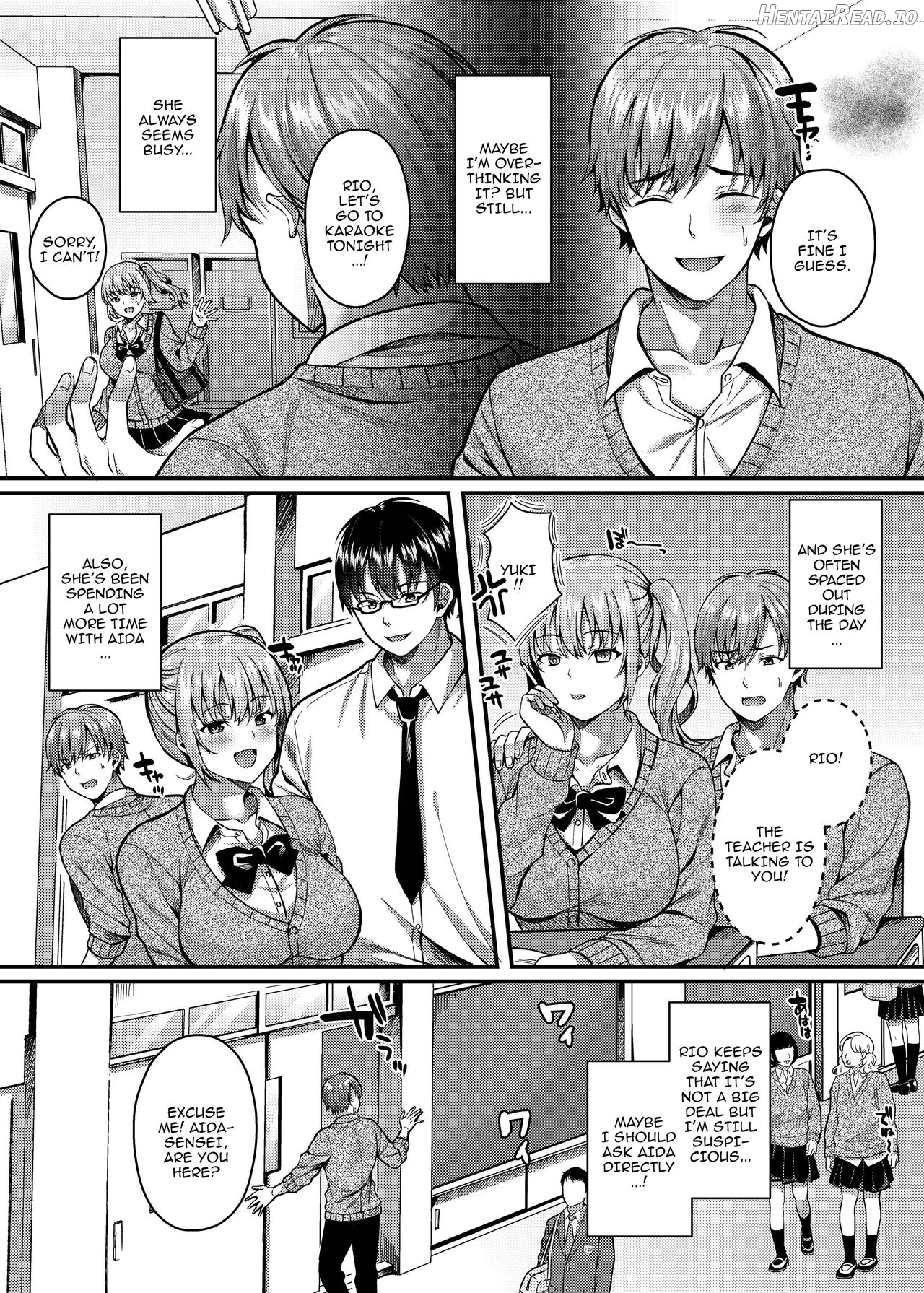 Pakopako Saimin JK 3 ~Namaiki Gal no Houkago Seijijou~ Chapter 1 - page 4