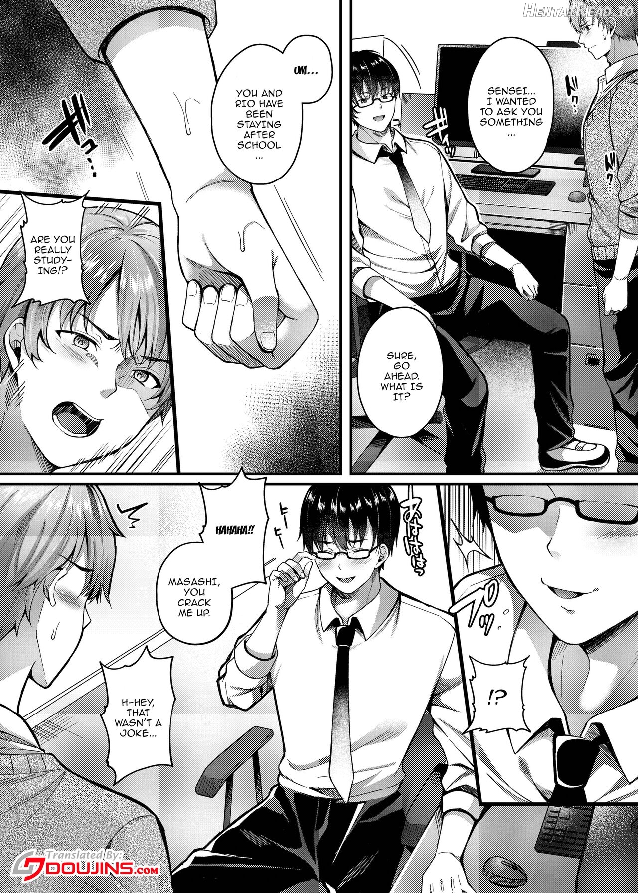 Pakopako Saimin JK 3 ~Namaiki Gal no Houkago Seijijou~ Chapter 1 - page 5