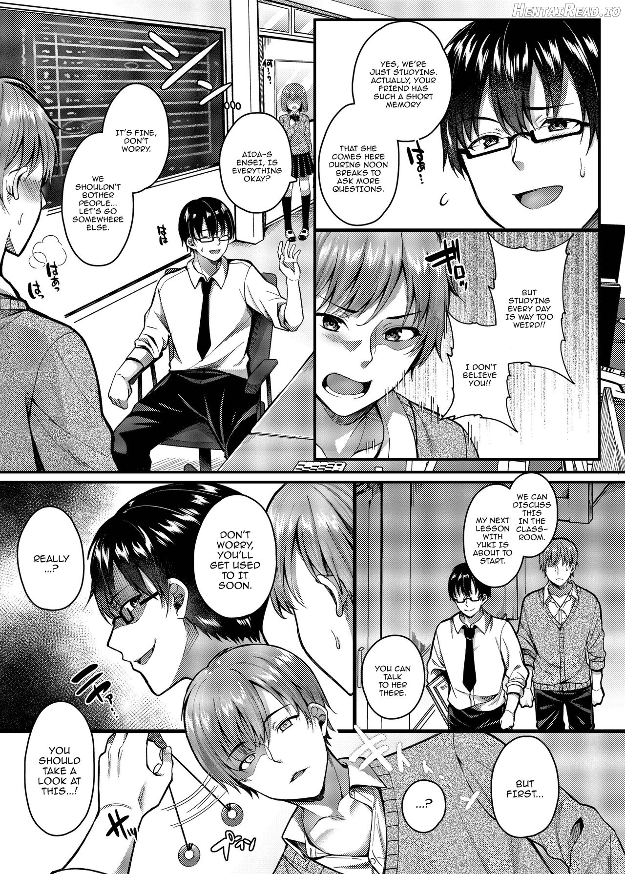 Pakopako Saimin JK 3 ~Namaiki Gal no Houkago Seijijou~ Chapter 1 - page 6