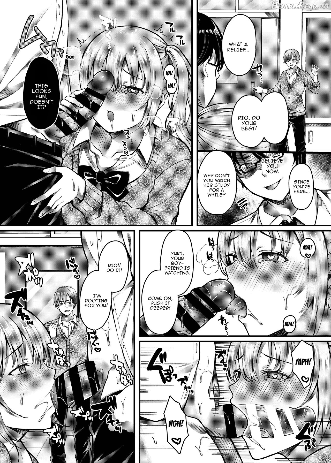 Pakopako Saimin JK 3 ~Namaiki Gal no Houkago Seijijou~ Chapter 1 - page 9
