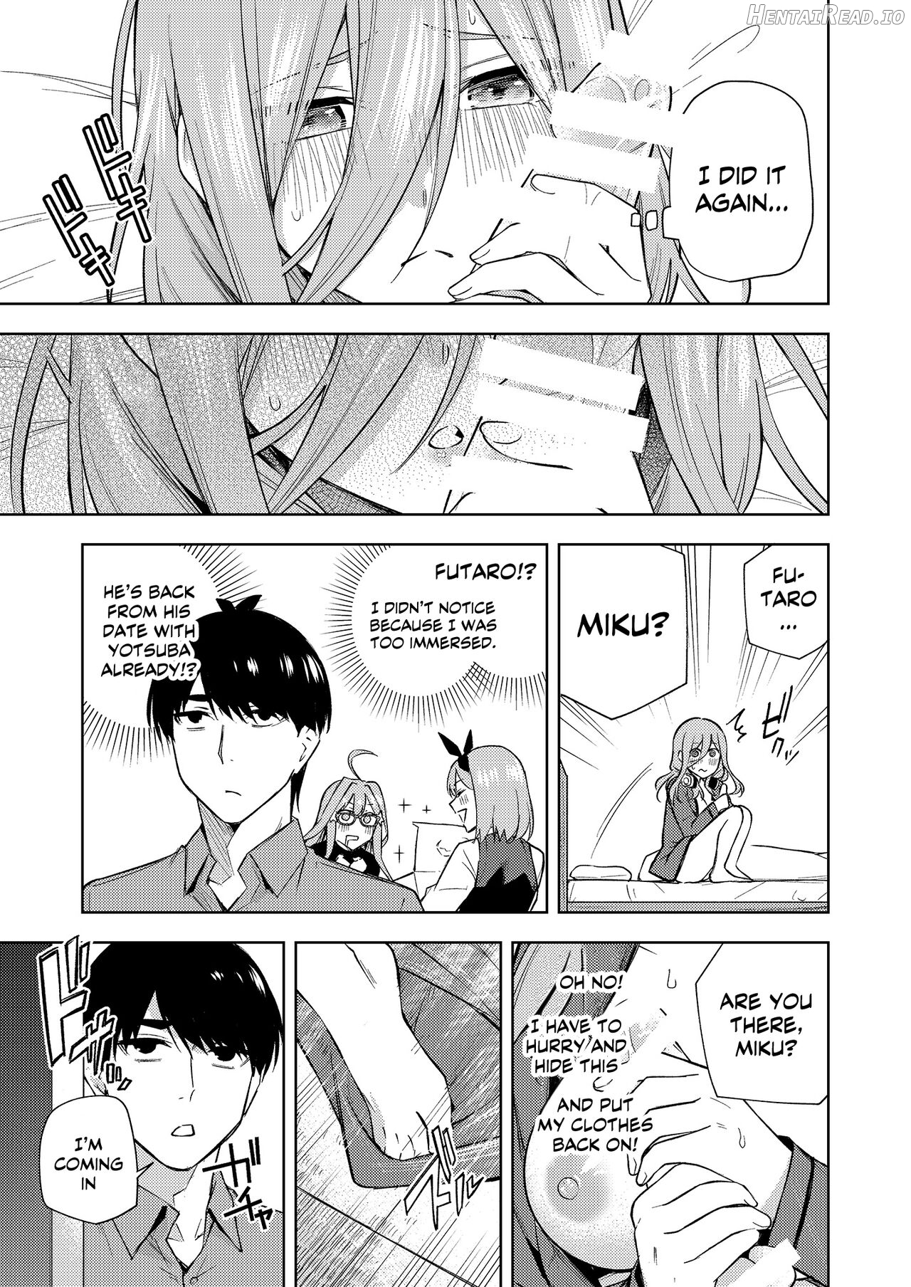 Kuribotchi Miku Chapter 1 - page 8