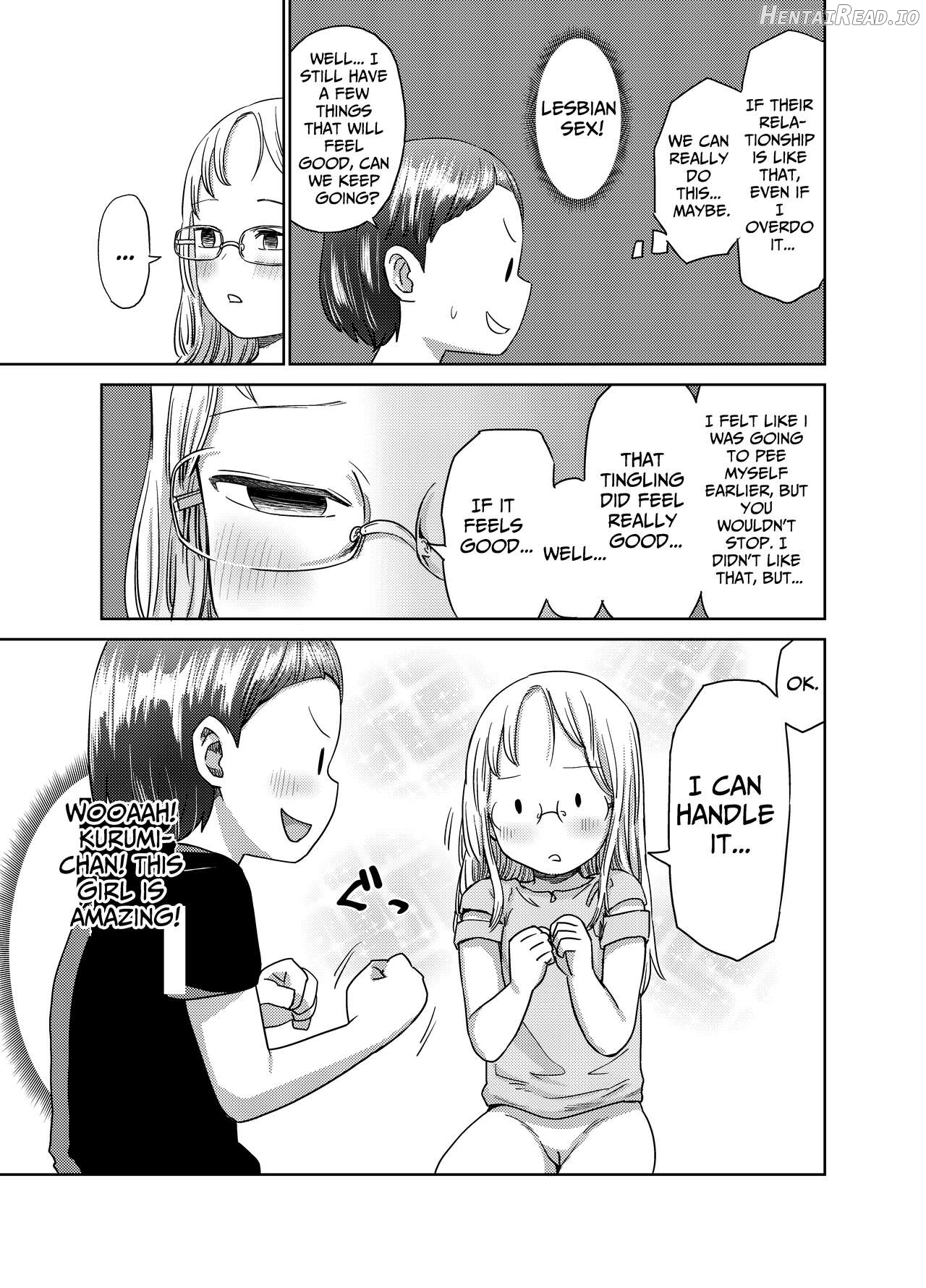Asa Okitara TS Loli ttete ~Les Sex made Yaretan daga~ Chapter 1 - page 34
