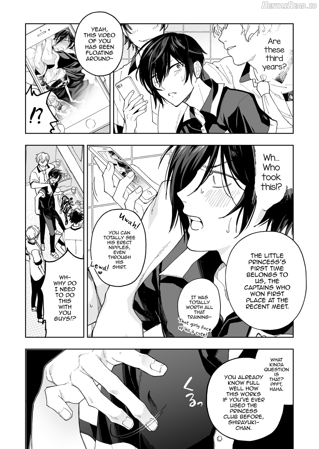 Danshikou no Hime Kousoku Ihansha o Chikubi Kaihatsu Mesu-ka Choukyou Chapter 1 - page 15
