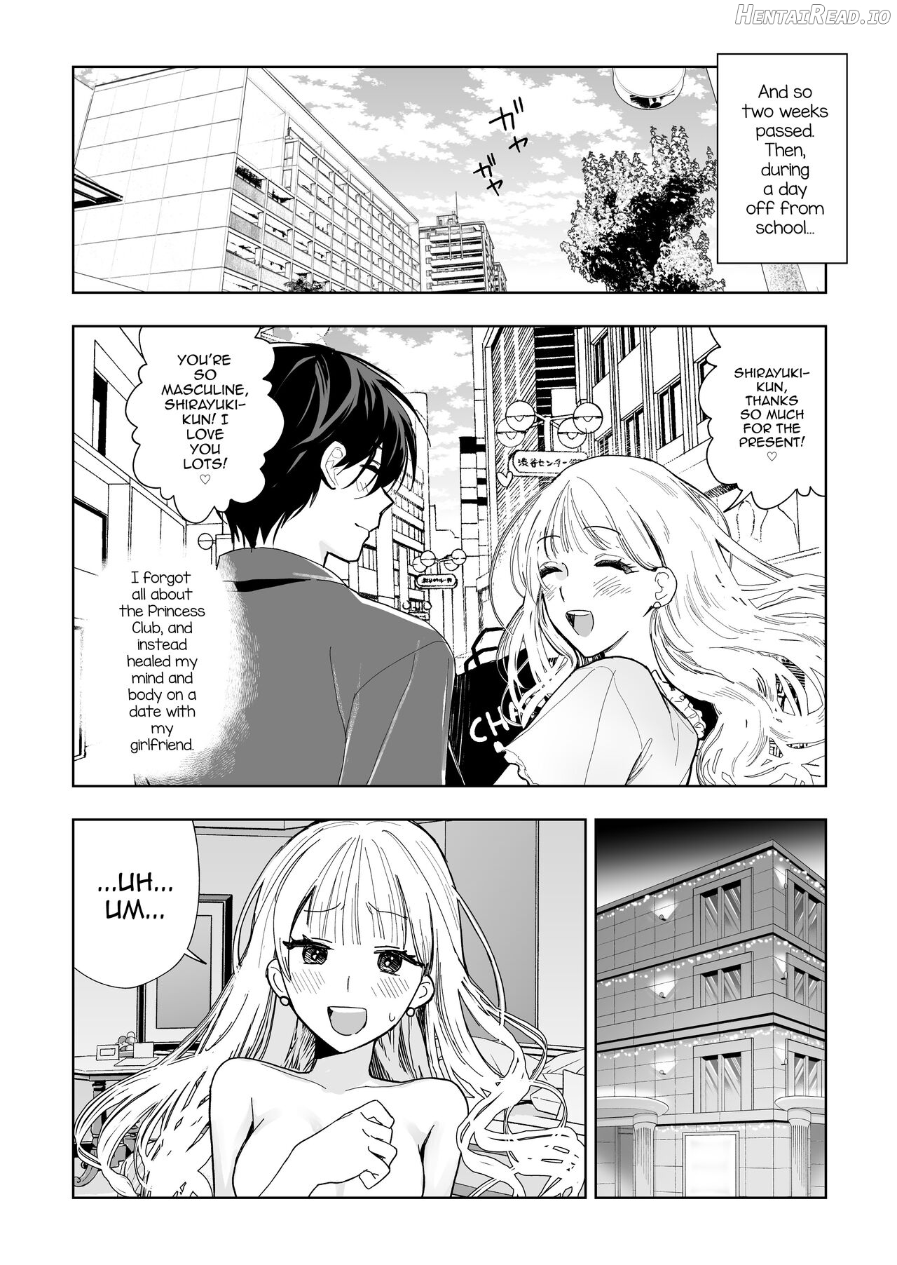 Danshikou no Hime Kousoku Ihansha o Chikubi Kaihatsu Mesu-ka Choukyou Chapter 1 - page 38
