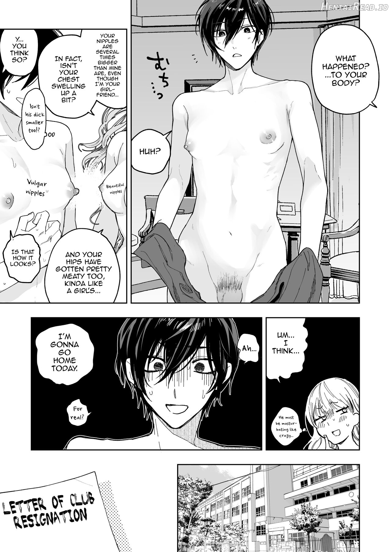 Danshikou no Hime Kousoku Ihansha o Chikubi Kaihatsu Mesu-ka Choukyou Chapter 1 - page 39