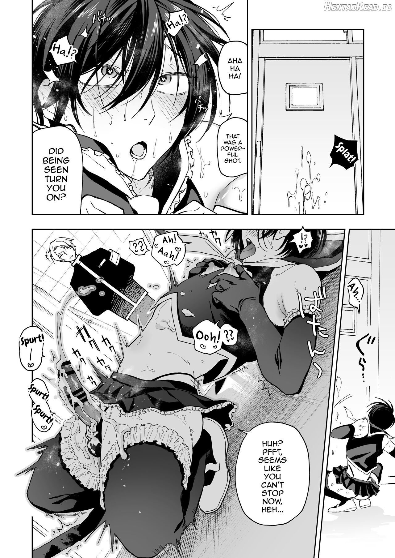Danshikou no Hime Kousoku Ihansha o Chikubi Kaihatsu Mesu-ka Choukyou Chapter 1 - page 54