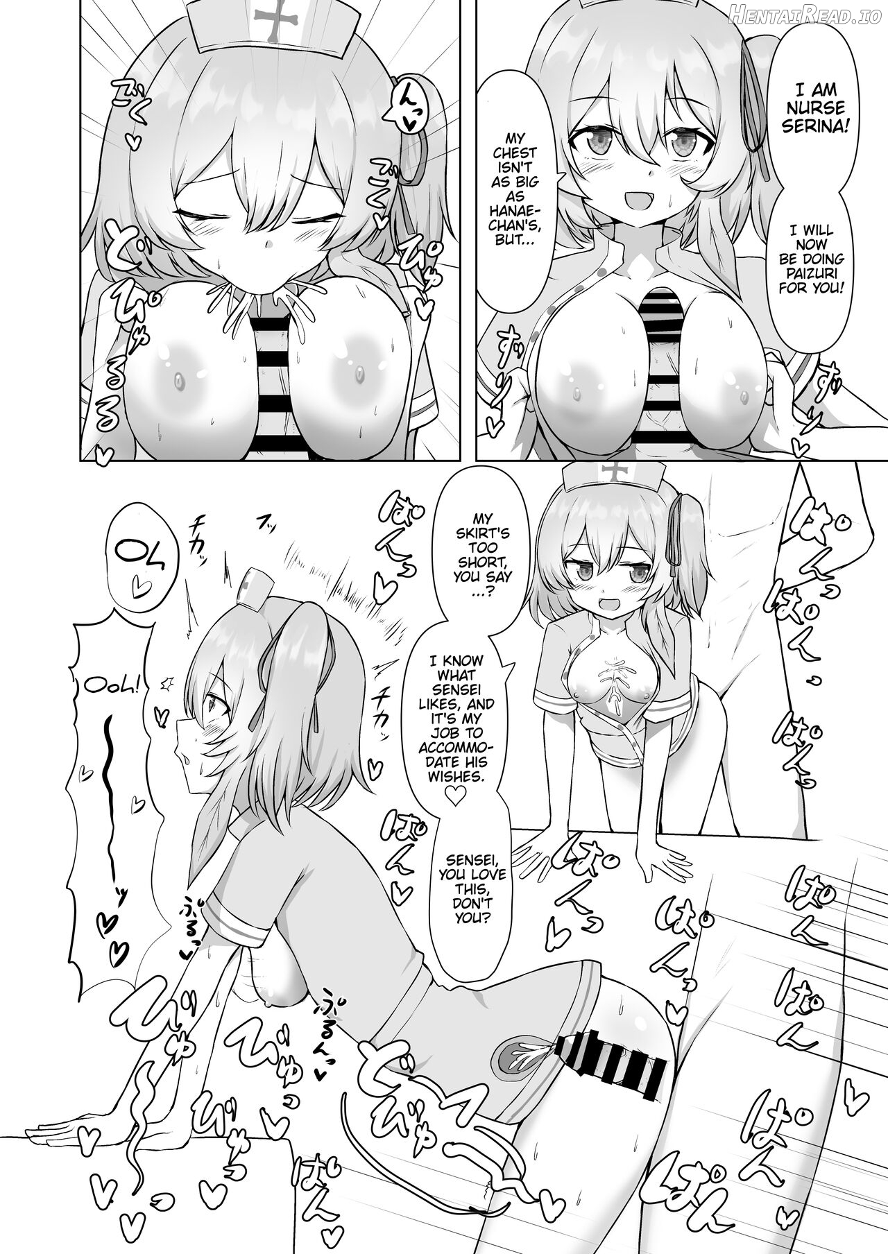 The Holy Angels' Sexual Salvation Chapter 1 - page 14