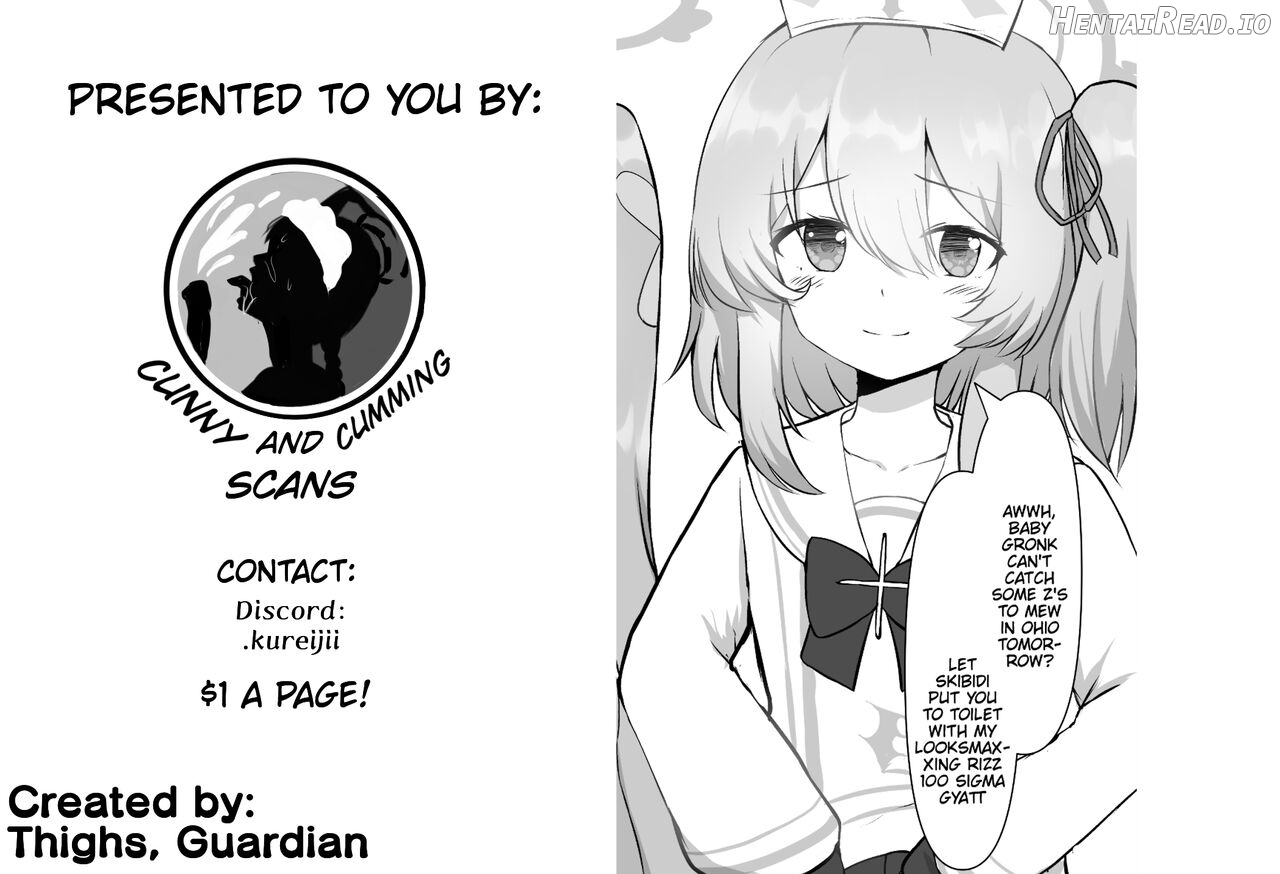 The Holy Angels' Sexual Salvation Chapter 1 - page 21