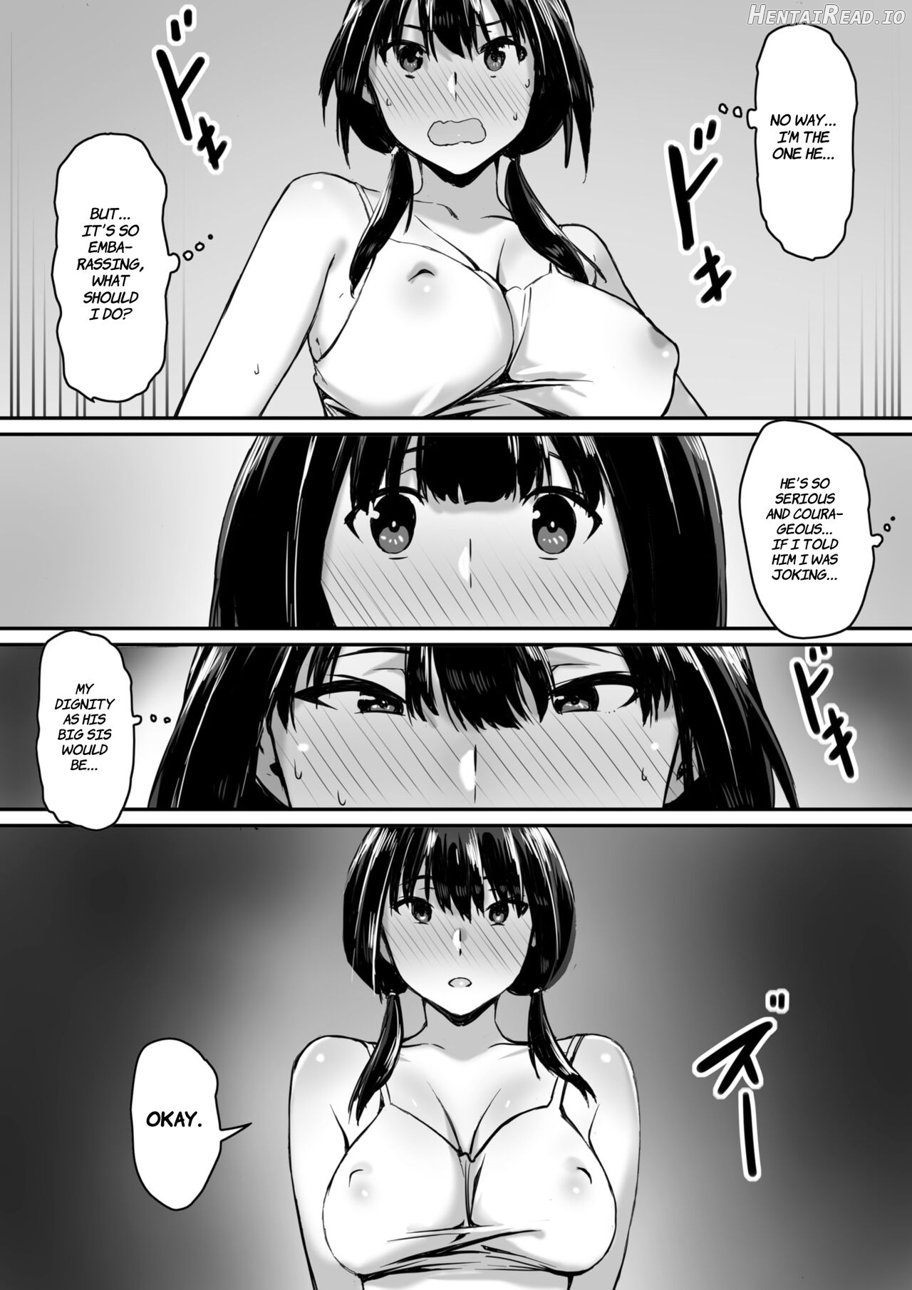 I've been hypnotized, so... Chapter 1 - page 12