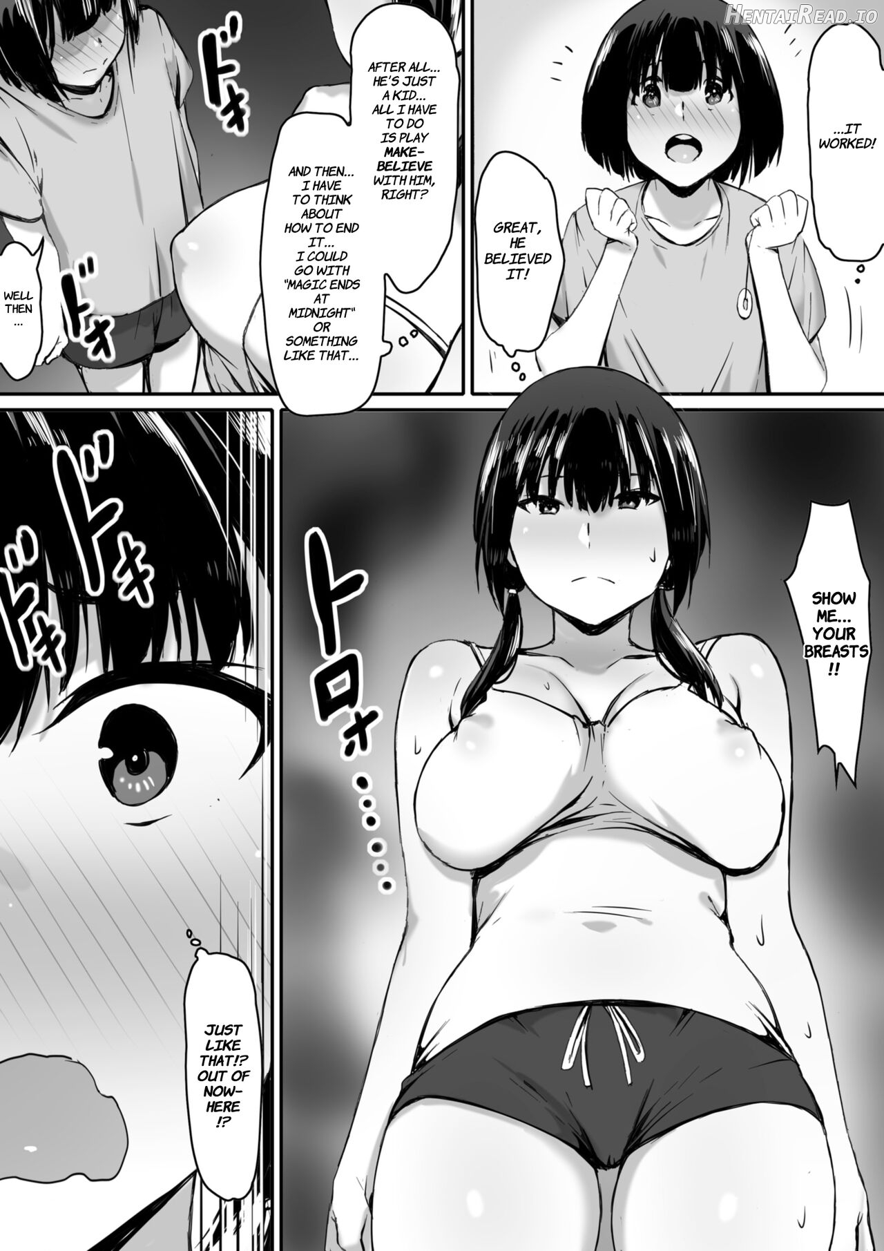 I've been hypnotized, so... Chapter 1 - page 13