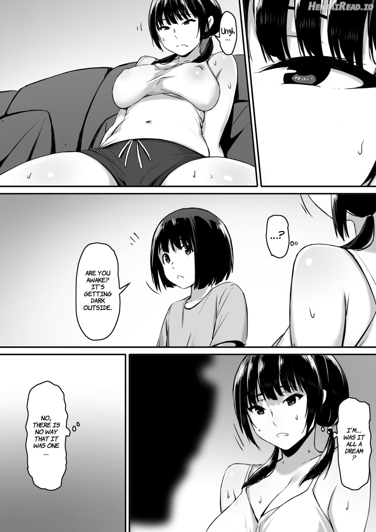 I've been hypnotized, so... Chapter 1 - page 39