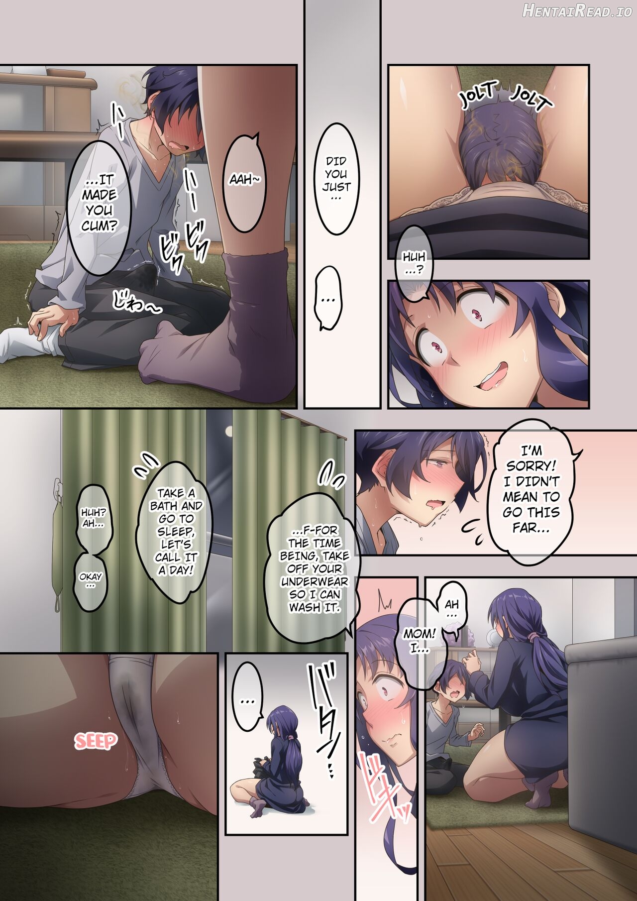 Daisuki na Okaa-san no Onara de Shasei Shita Ohanashi Chapter 1 - page 12