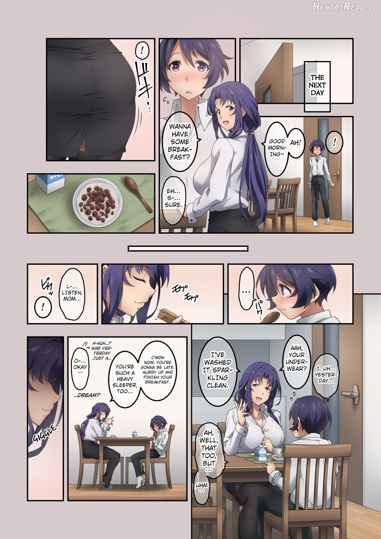 Daisuki na Okaa-san no Onara de Shasei Shita Ohanashi Chapter 1 - page 13