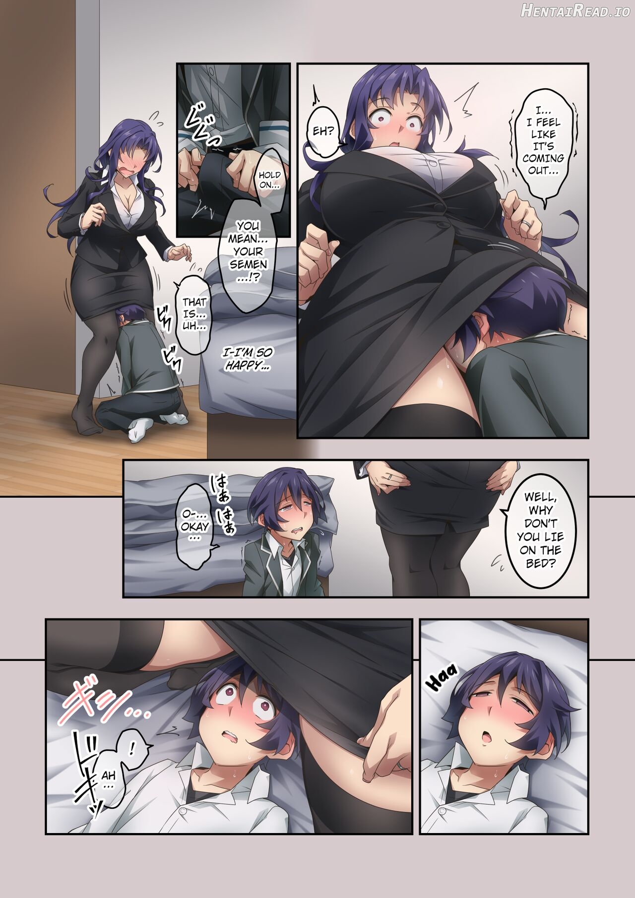 Daisuki na Okaa-san no Onara de Shasei Shita Ohanashi Chapter 1 - page 28