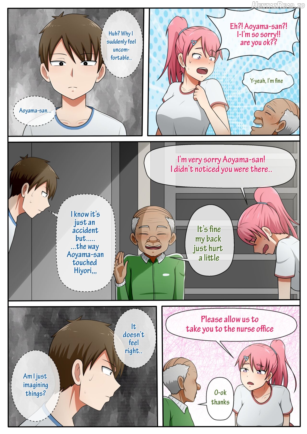 Hiyori is very helpful! Chapter 1 - page 10