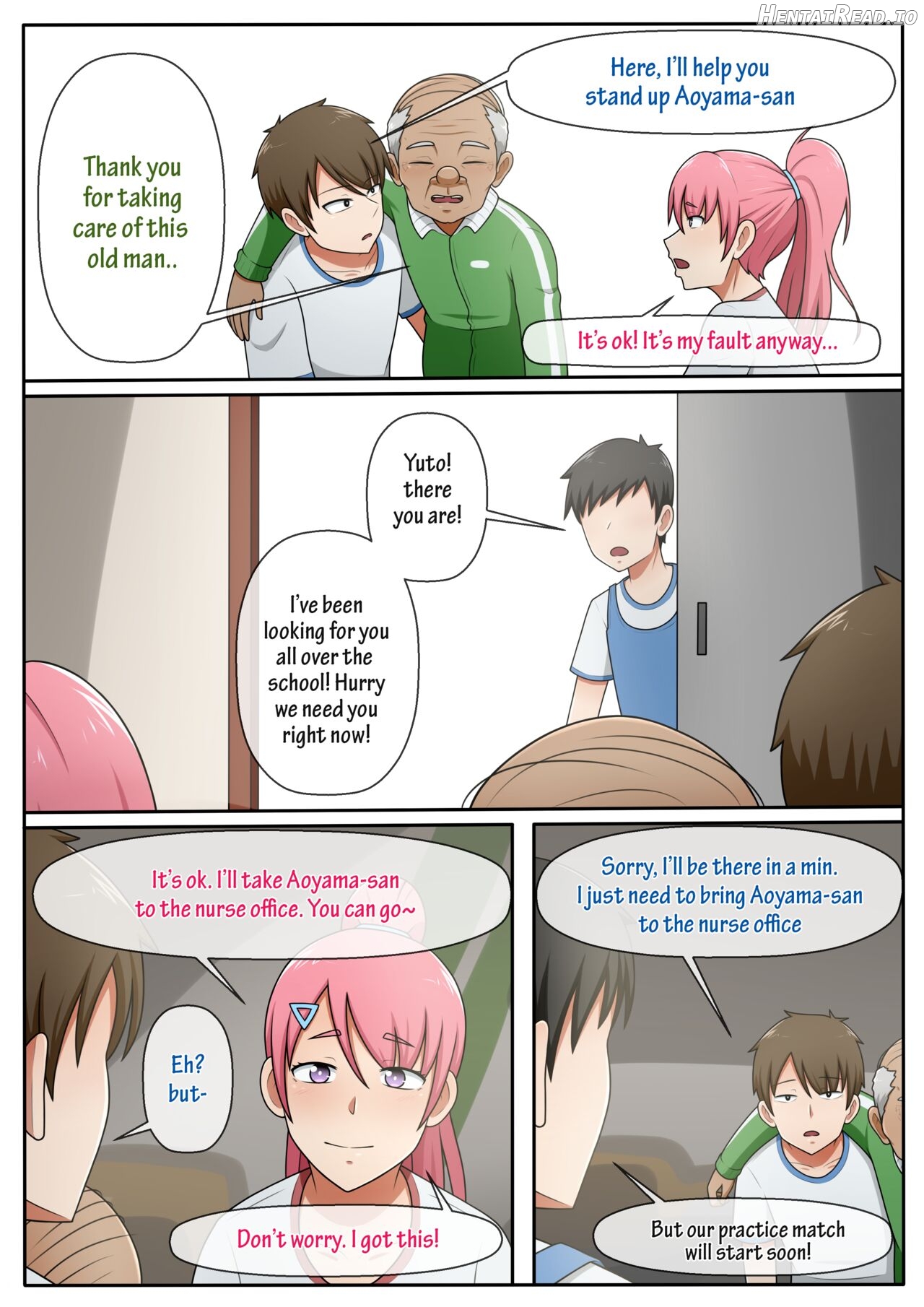 Hiyori is very helpful! Chapter 1 - page 11