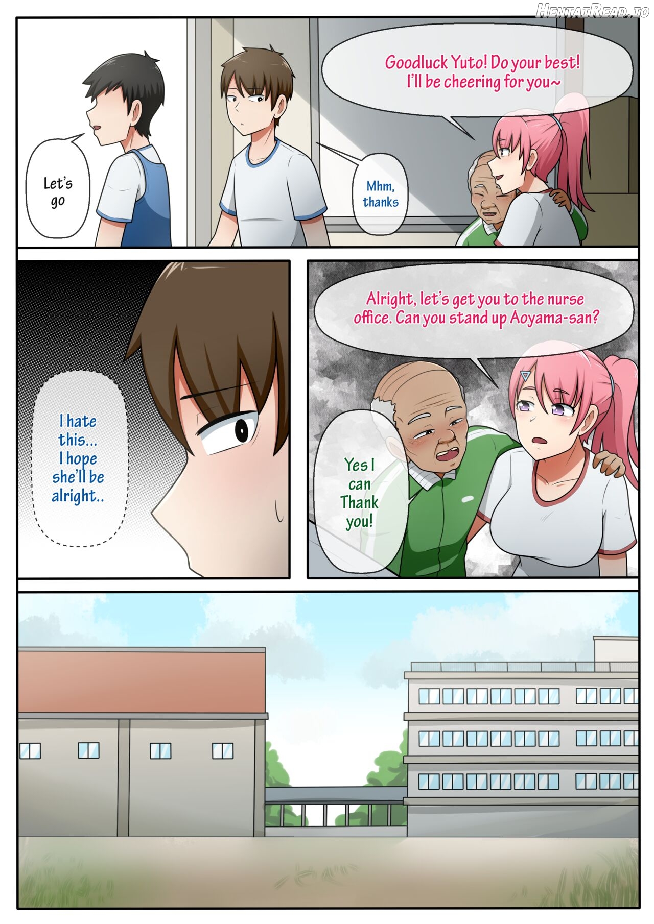 Hiyori is very helpful! Chapter 1 - page 12