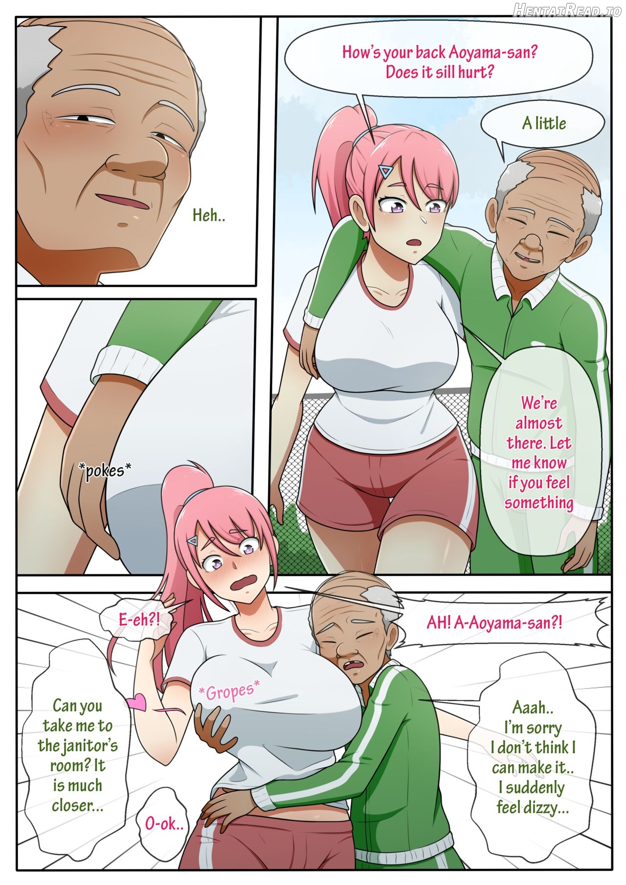 Hiyori is very helpful! Chapter 1 - page 13