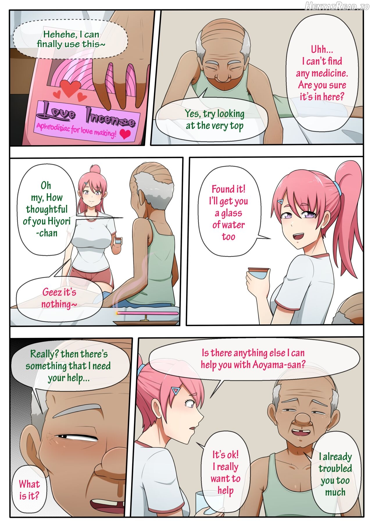 Hiyori is very helpful! Chapter 1 - page 15