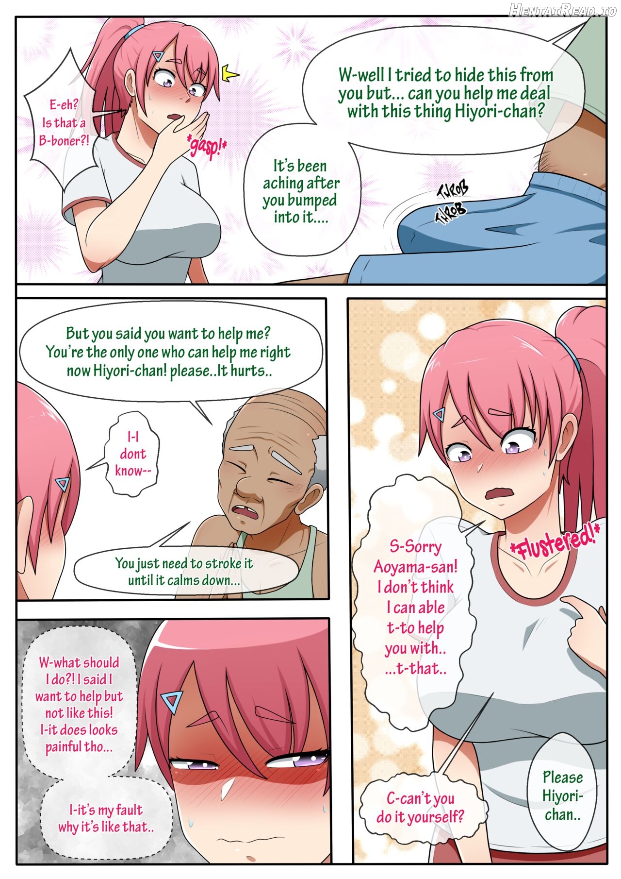 Hiyori is very helpful! Chapter 1 - page 16
