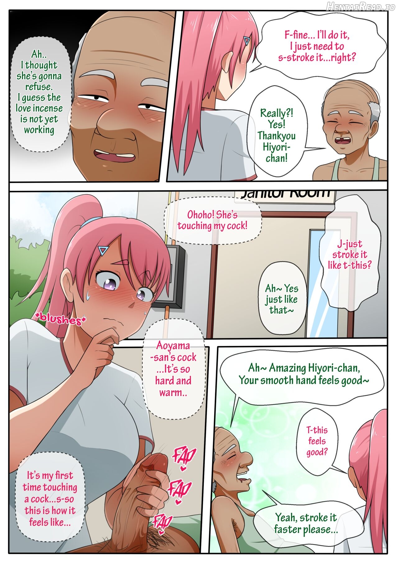 Hiyori is very helpful! Chapter 1 - page 17