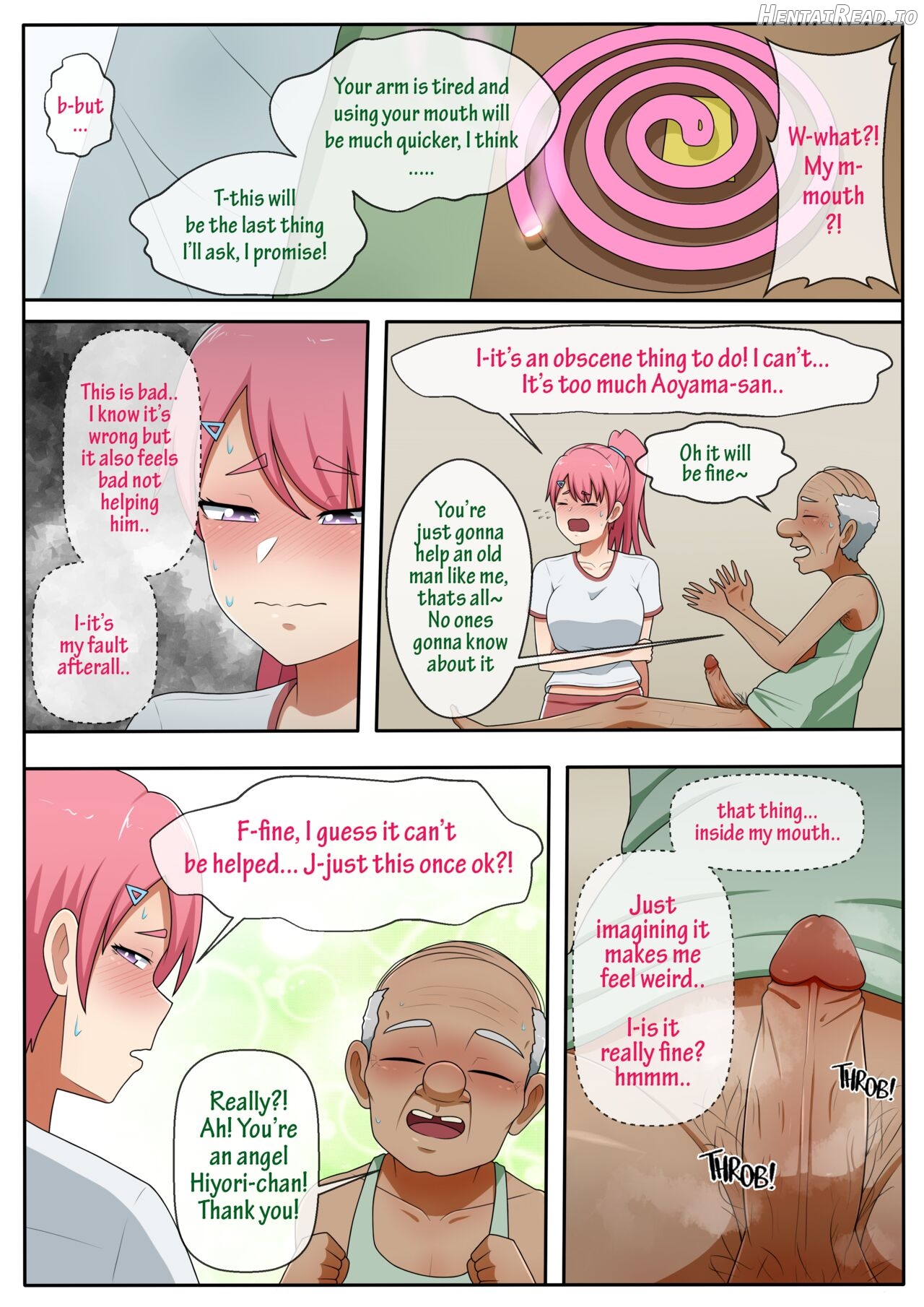 Hiyori is very helpful! Chapter 1 - page 19