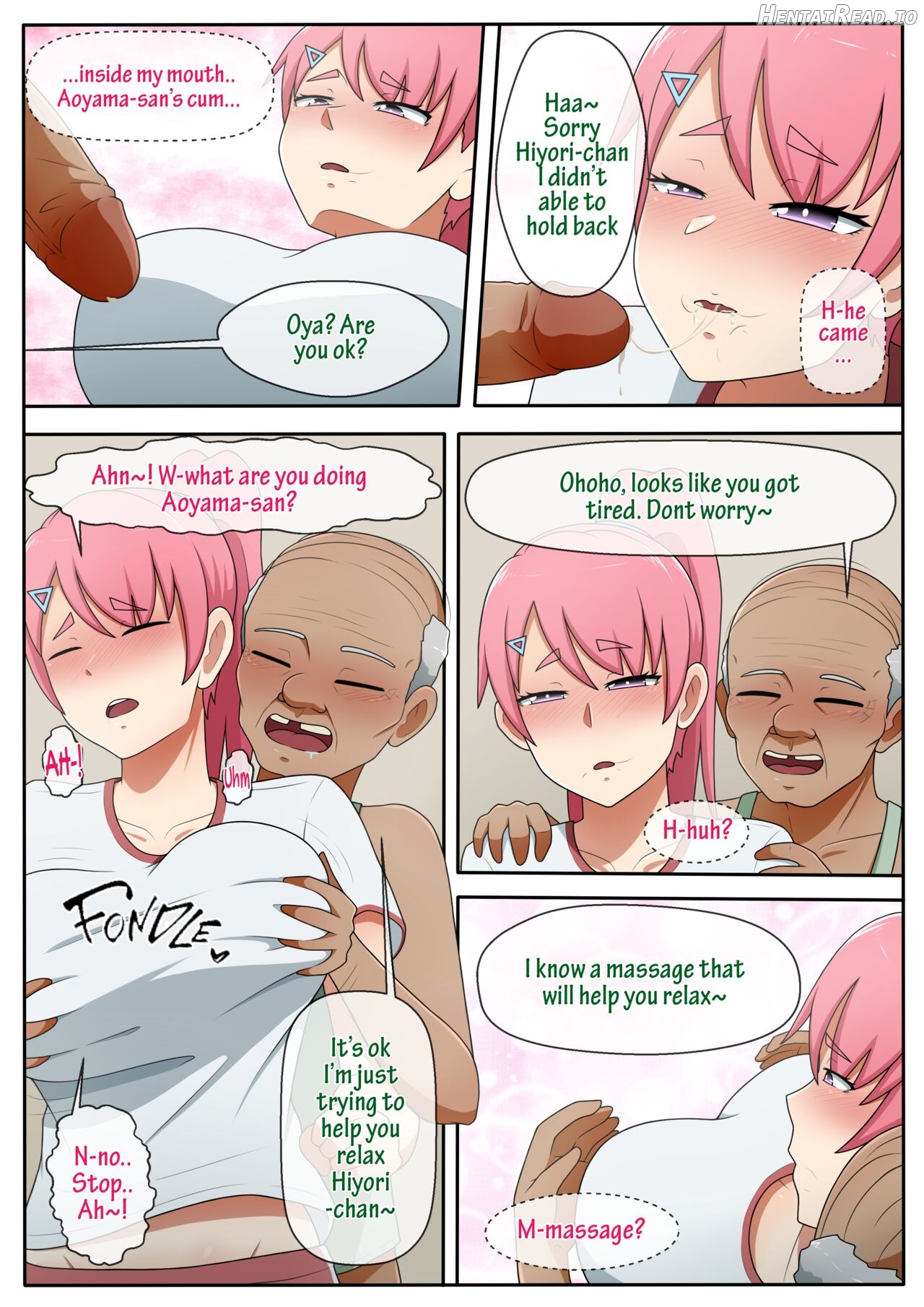 Hiyori is very helpful! Chapter 1 - page 23