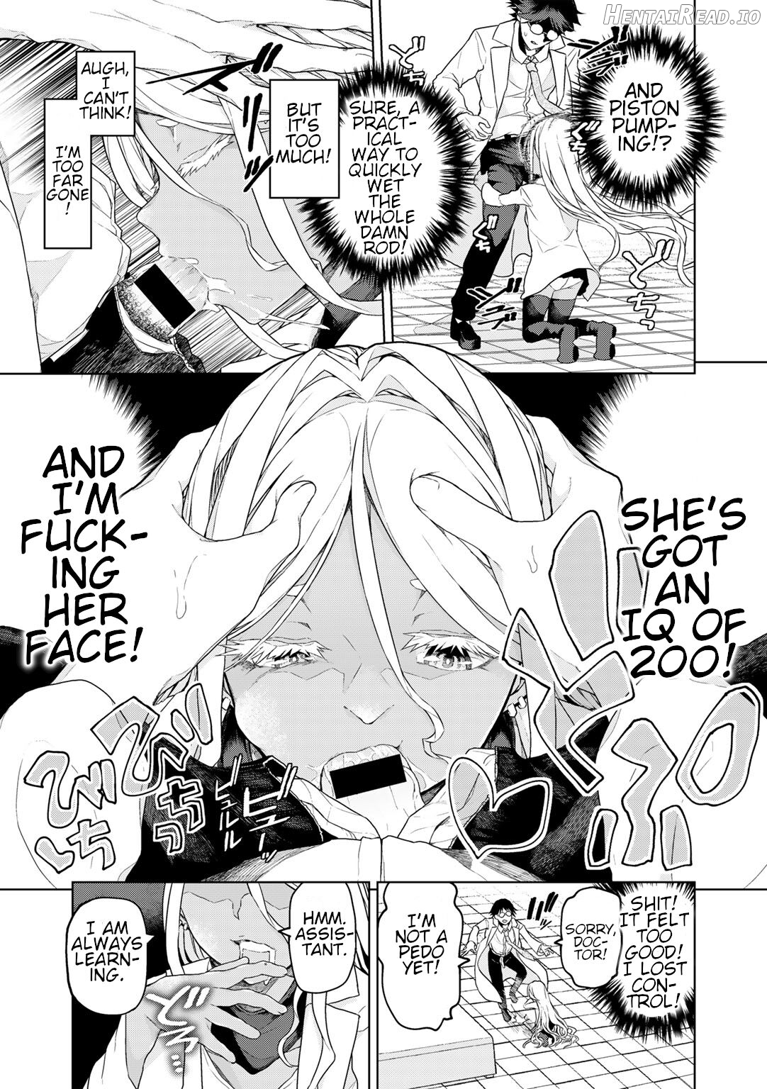 If its for Mankind, Then I Have to! Jinrui no tame nara shikata ga nai! Chapter 1 - page 11