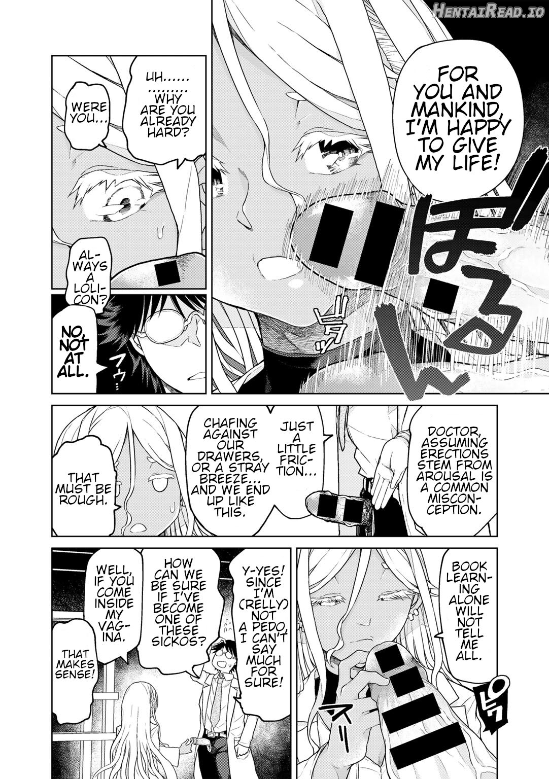 If its for Mankind, Then I Have to! Jinrui no tame nara shikata ga nai! Chapter 1 - page 8